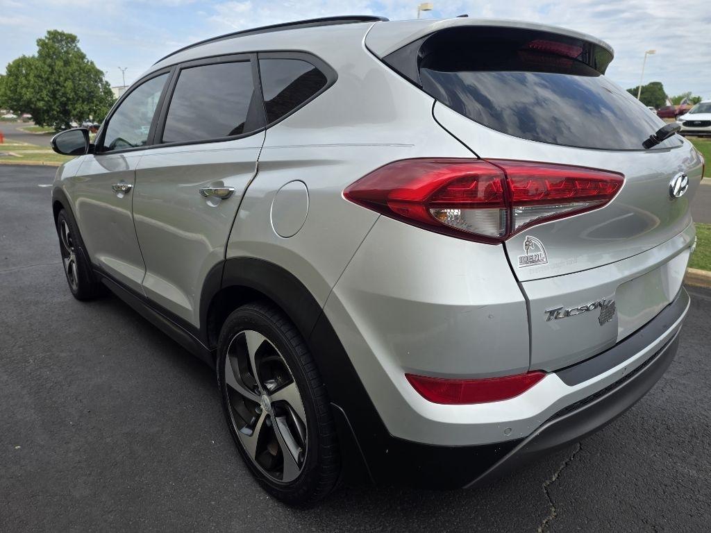 Hyundai Tucson Limited 2016