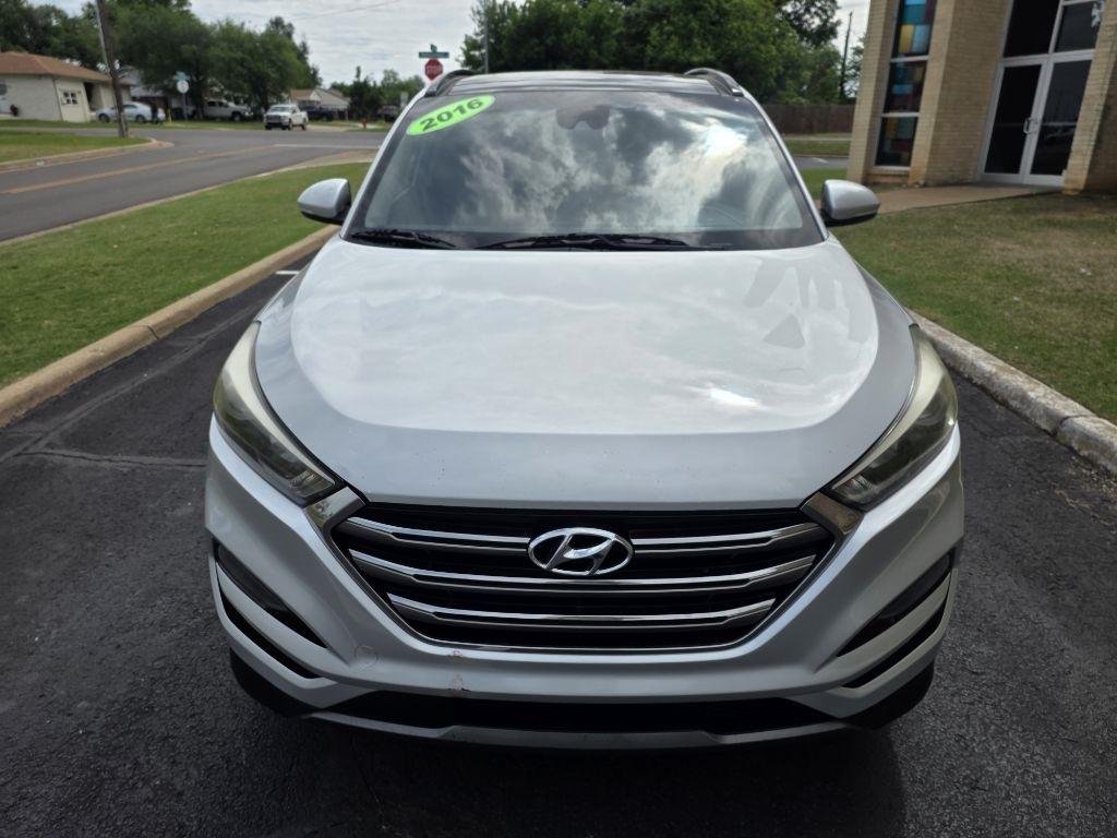 Hyundai Tucson Limited 2016