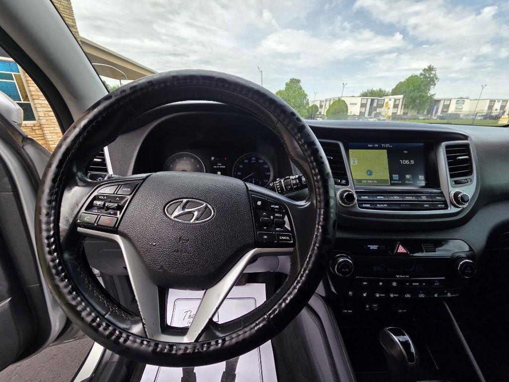 Hyundai Tucson Limited 2016