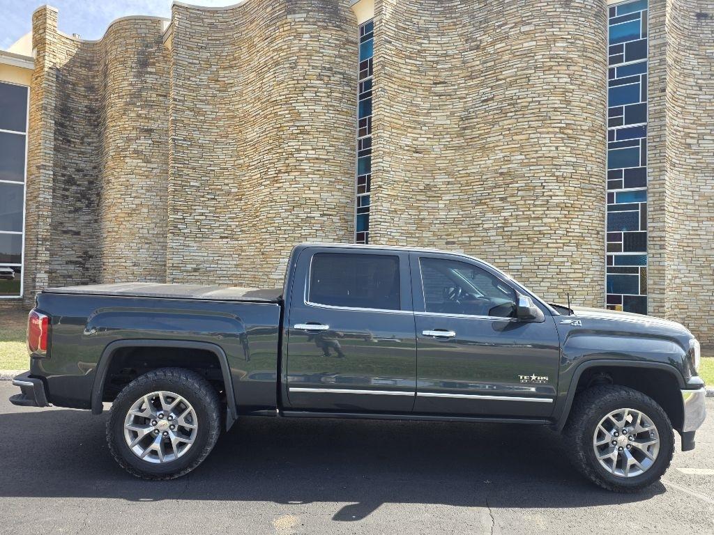 GMC Sierra 1500 SLT Crew Cab Short Box 4WD 2018
