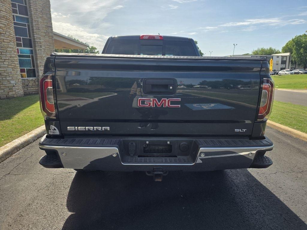GMC Sierra 1500 SLT Crew Cab Short Box 4WD 2018