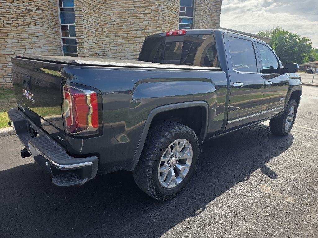 GMC Sierra 1500 SLT Crew Cab Short Box 4WD 2018