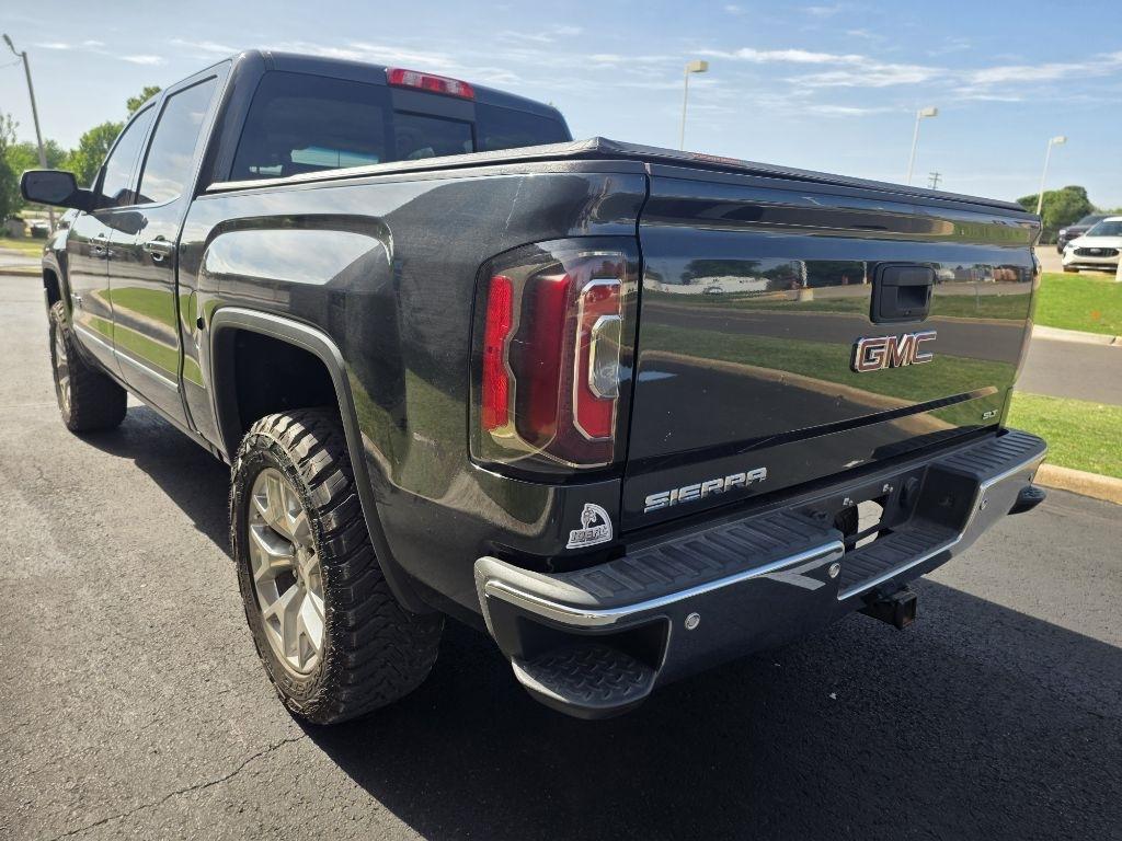 GMC Sierra 1500 SLT Crew Cab Short Box 4WD 2018