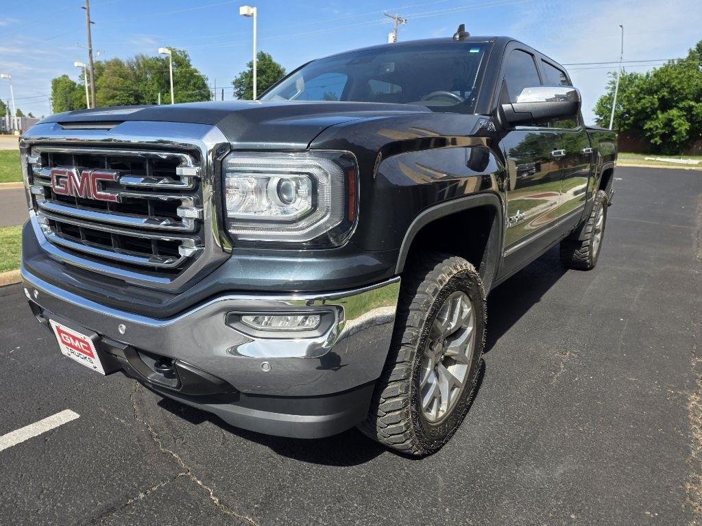 GMC Sierra 1500 SLT Crew Cab Short Box 4WD 2018