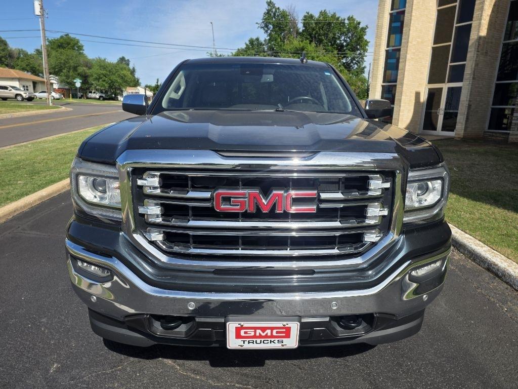 GMC Sierra 1500 SLT Crew Cab Short Box 4WD 2018