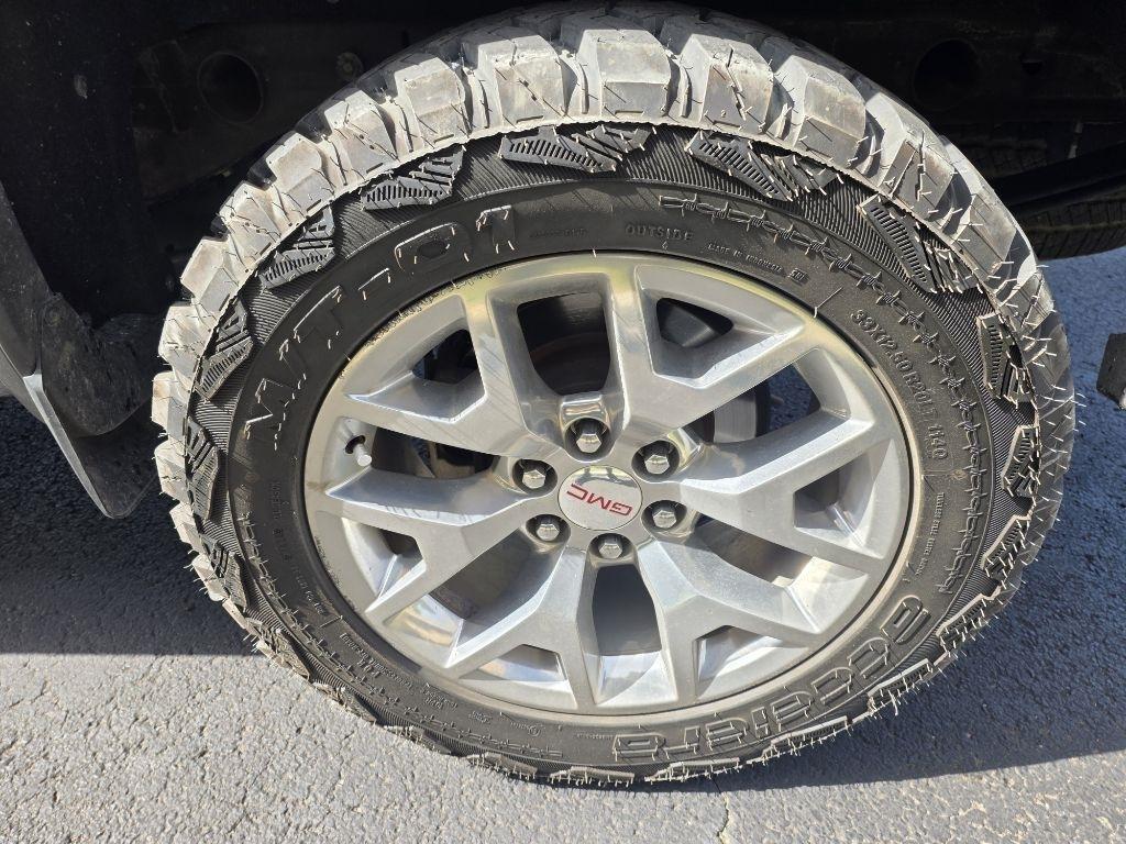 GMC Sierra 1500 SLT Crew Cab Short Box 4WD 2018
