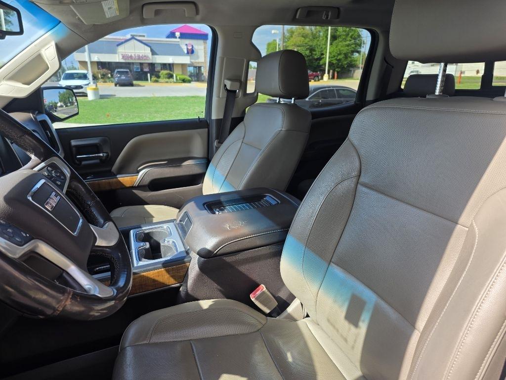 GMC Sierra 1500 SLT Crew Cab Short Box 4WD 2018
