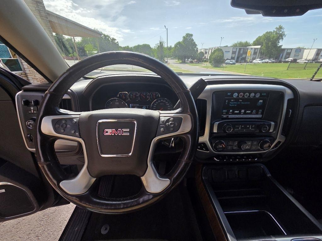 GMC Sierra 1500 SLT Crew Cab Short Box 4WD 2018