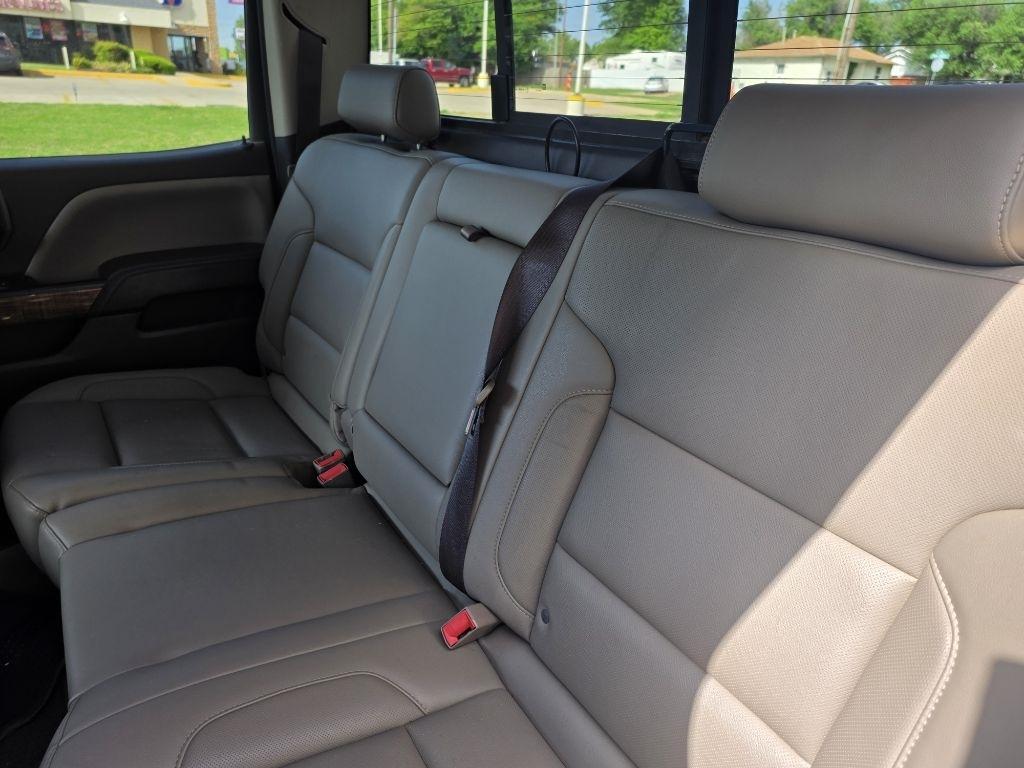 GMC Sierra 1500 SLT Crew Cab Short Box 4WD 2018