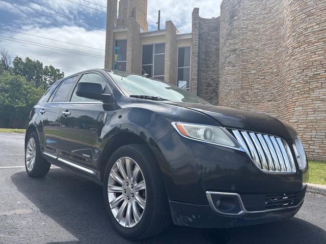 Black 2011 Lincoln MKX FWD SUV / Crossover Front-Wheel Drive 6-Speed Automatic