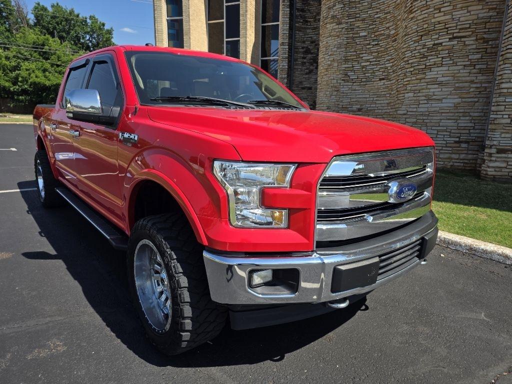 Ford F-150 XL SuperCrew 6.5-ft. Bed 4WD 2017