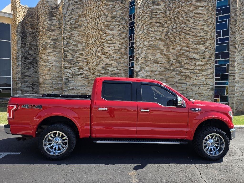 Ford F-150 XL SuperCrew 6.5-ft. Bed 4WD 2017