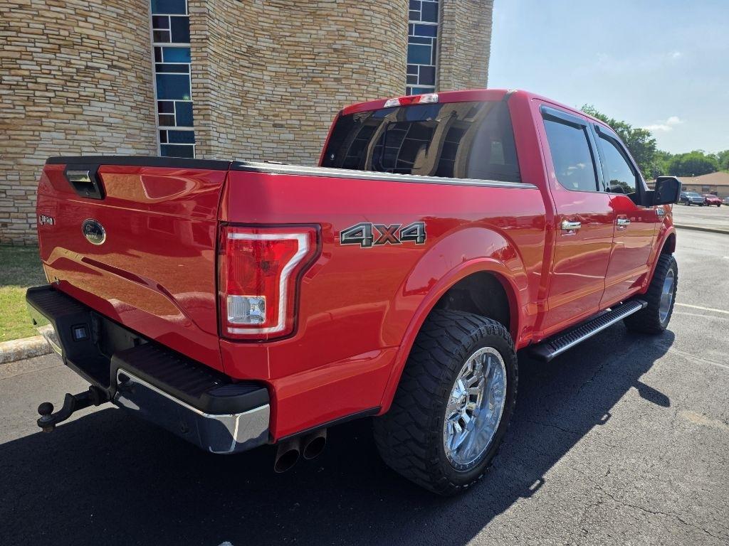 Ford F-150 XL SuperCrew 6.5-ft. Bed 4WD 2017