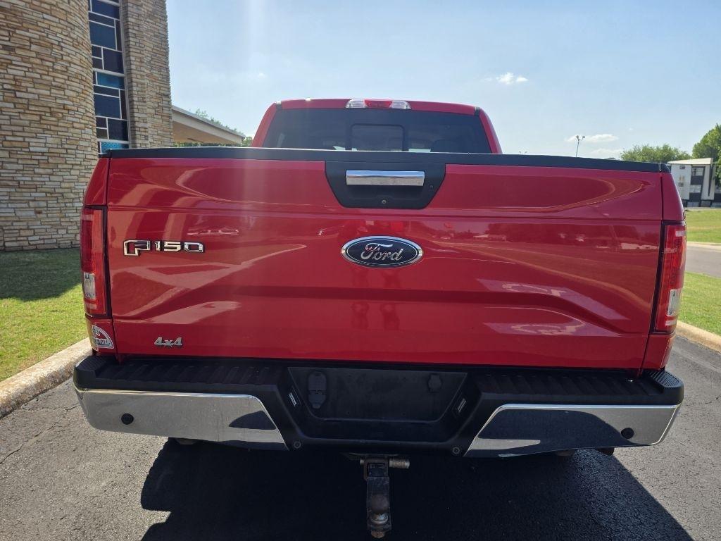 Ford F-150 XL SuperCrew 6.5-ft. Bed 4WD 2017