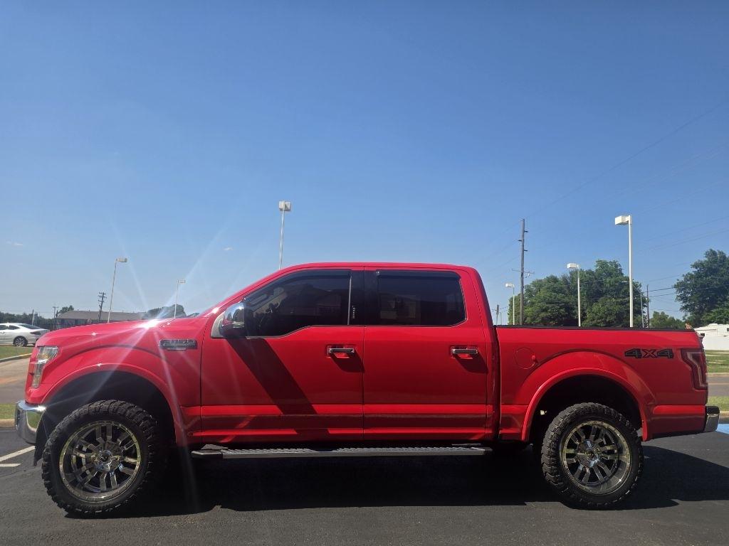 Ford F-150 XL SuperCrew 6.5-ft. Bed 4WD 2017