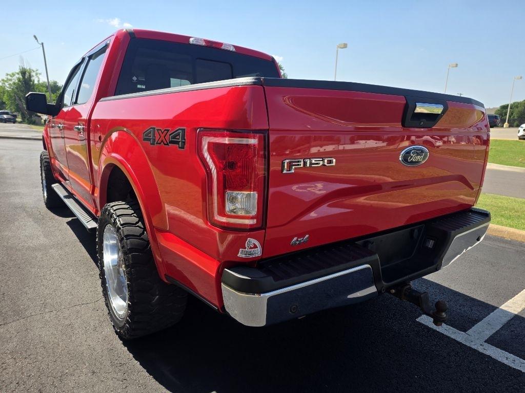 Ford F-150 XL SuperCrew 6.5-ft. Bed 4WD 2017