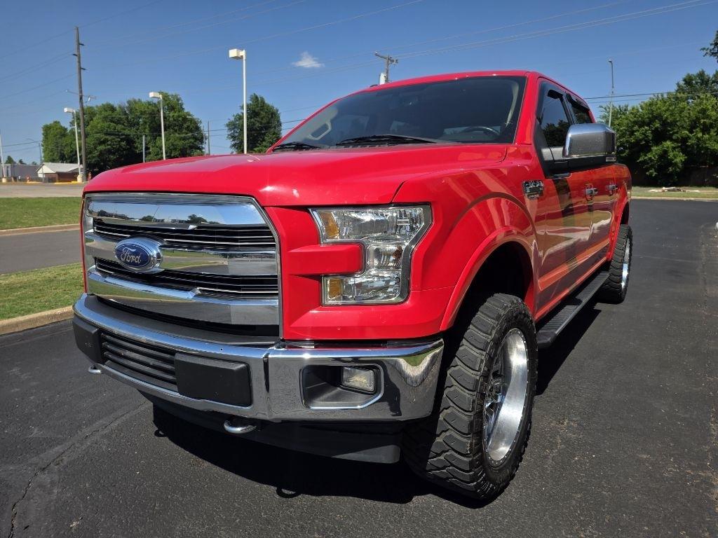 Ford F-150 XL SuperCrew 6.5-ft. Bed 4WD 2017