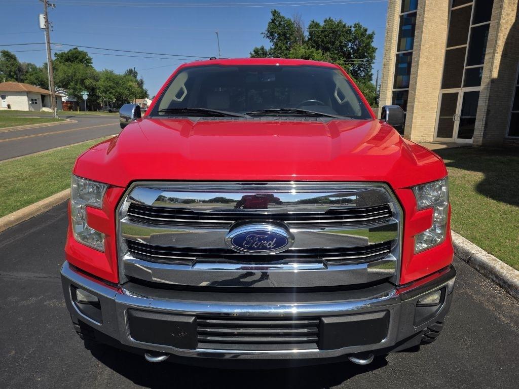 Ford F-150 XL SuperCrew 6.5-ft. Bed 4WD 2017