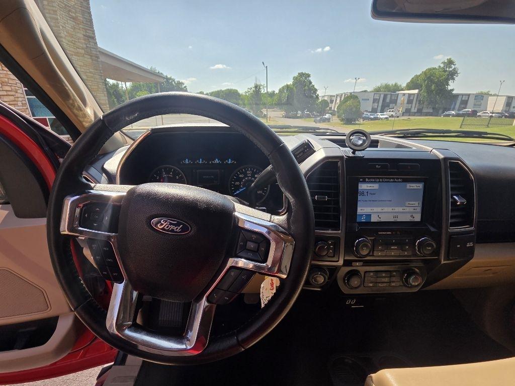 Ford F-150 XL SuperCrew 6.5-ft. Bed 4WD 2017