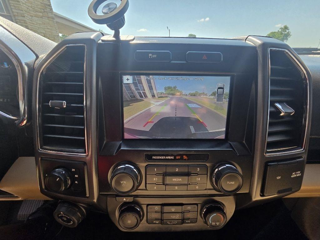 Ford F-150 XL SuperCrew 6.5-ft. Bed 4WD 2017