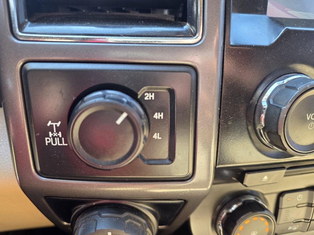 Ford F-150 XL SuperCrew 6.5-ft. Bed 4WD 2017