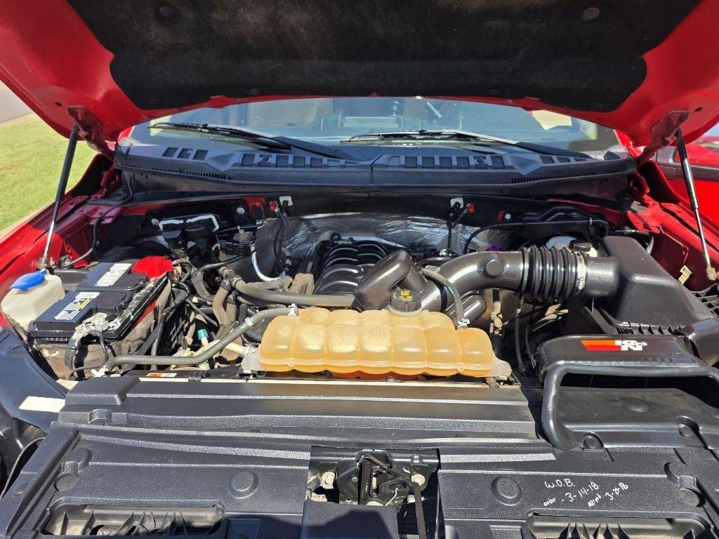 Ford F-150 XL SuperCrew 6.5-ft. Bed 4WD 2017