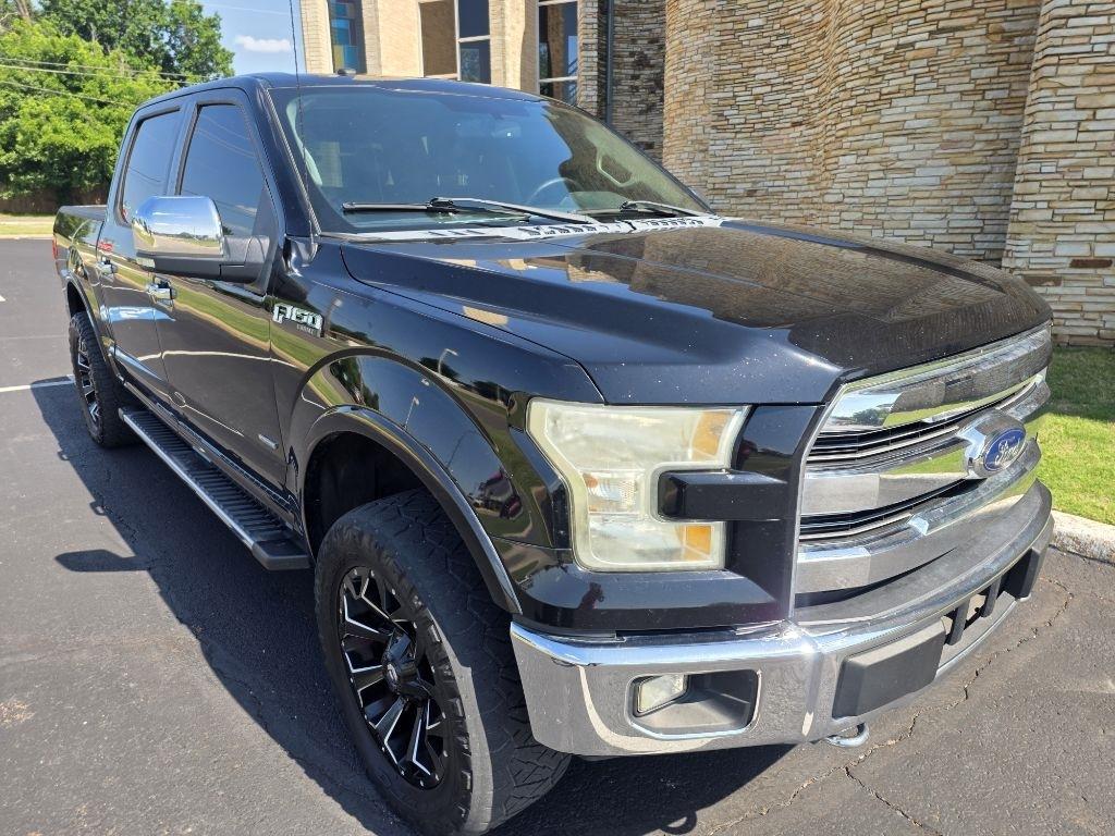 Ford F-150 XL SuperCrew 6.5-ft. Bed 4WD 2017