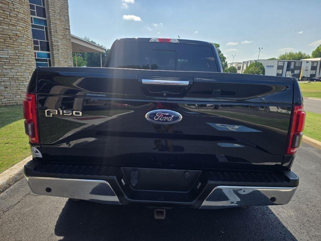 Ford F-150 XL SuperCrew 6.5-ft. Bed 4WD 2017