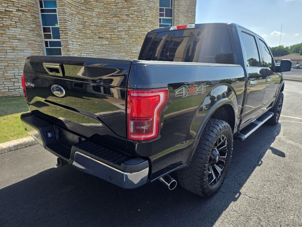 Ford F-150 XL SuperCrew 6.5-ft. Bed 4WD 2017