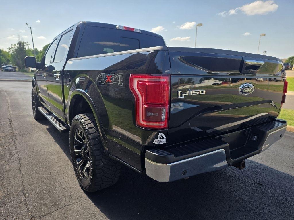 Ford F-150 XL SuperCrew 6.5-ft. Bed 4WD 2017