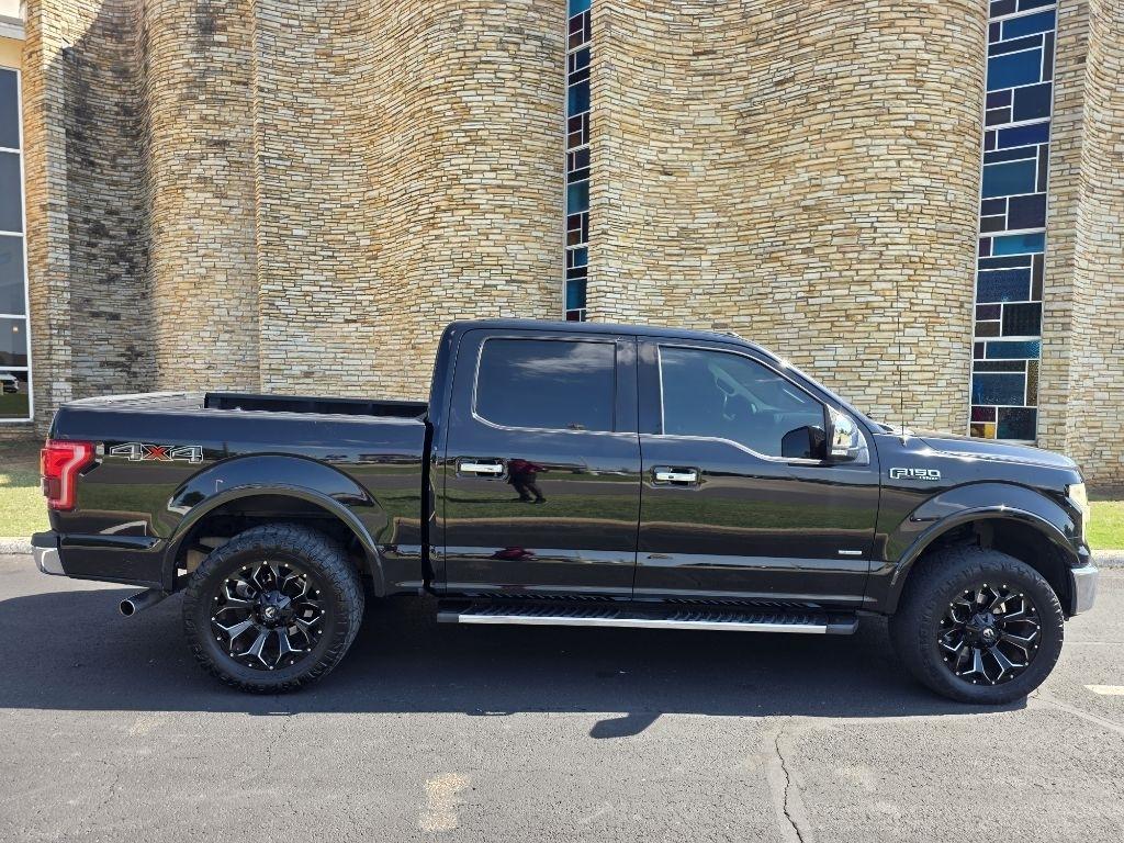 Ford F-150 XL SuperCrew 6.5-ft. Bed 4WD 2017