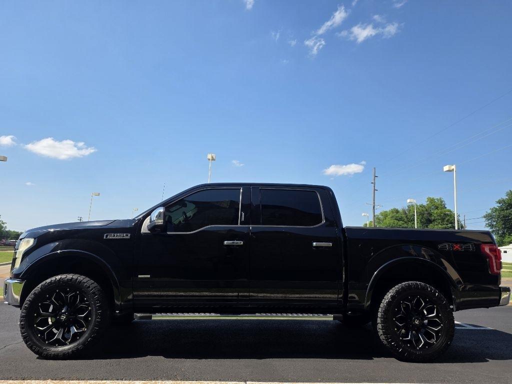 Ford F-150 XL SuperCrew 6.5-ft. Bed 4WD 2017