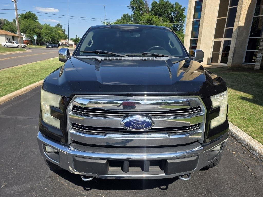 Ford F-150 XL SuperCrew 6.5-ft. Bed 4WD 2017