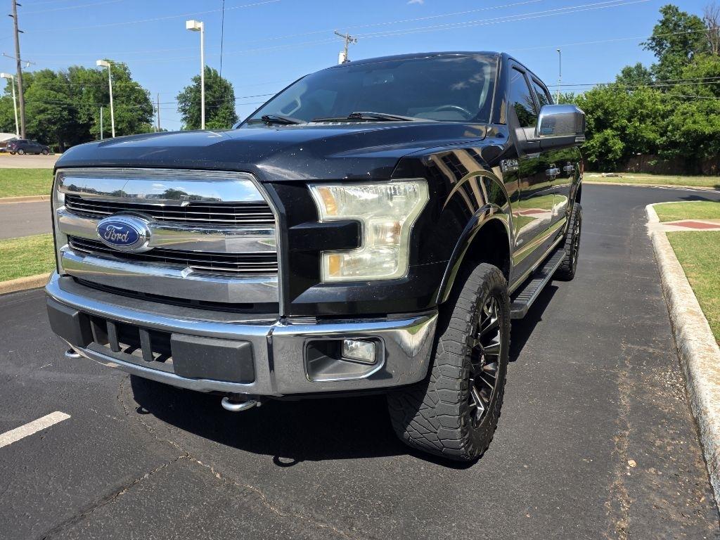 Ford F-150 XL SuperCrew 6.5-ft. Bed 4WD 2017