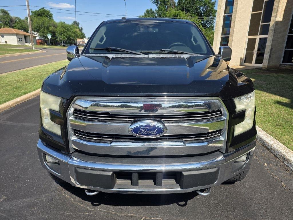 Ford F-150 XL SuperCrew 6.5-ft. Bed 4WD 2017
