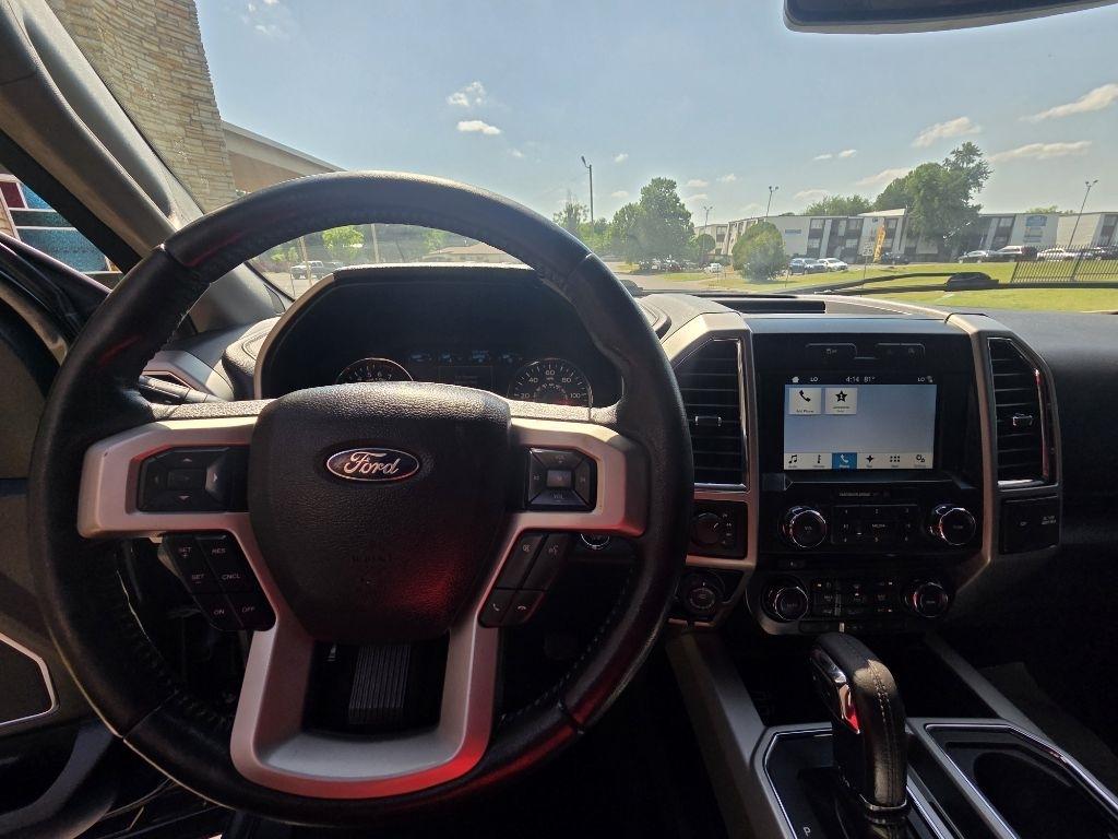 Ford F-150 XL SuperCrew 6.5-ft. Bed 4WD 2017