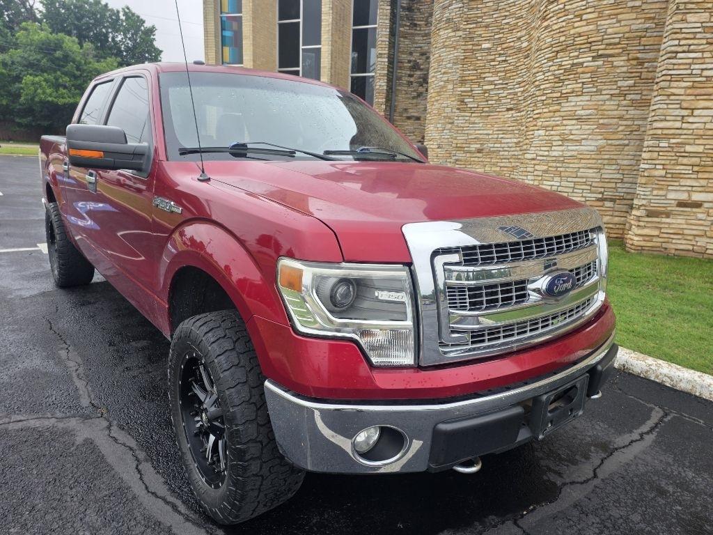 2014 Ford F-150 XLT SuperCrew 6.5-ft. Bed 4WD