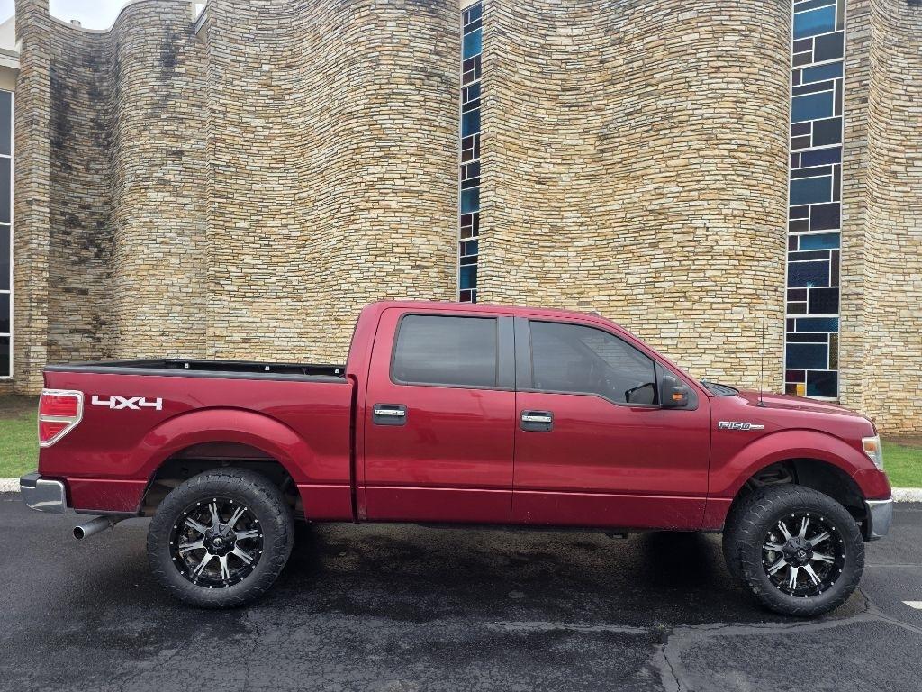 Ford F-150 XLT SuperCrew 6.5-ft. Bed 4WD 2014