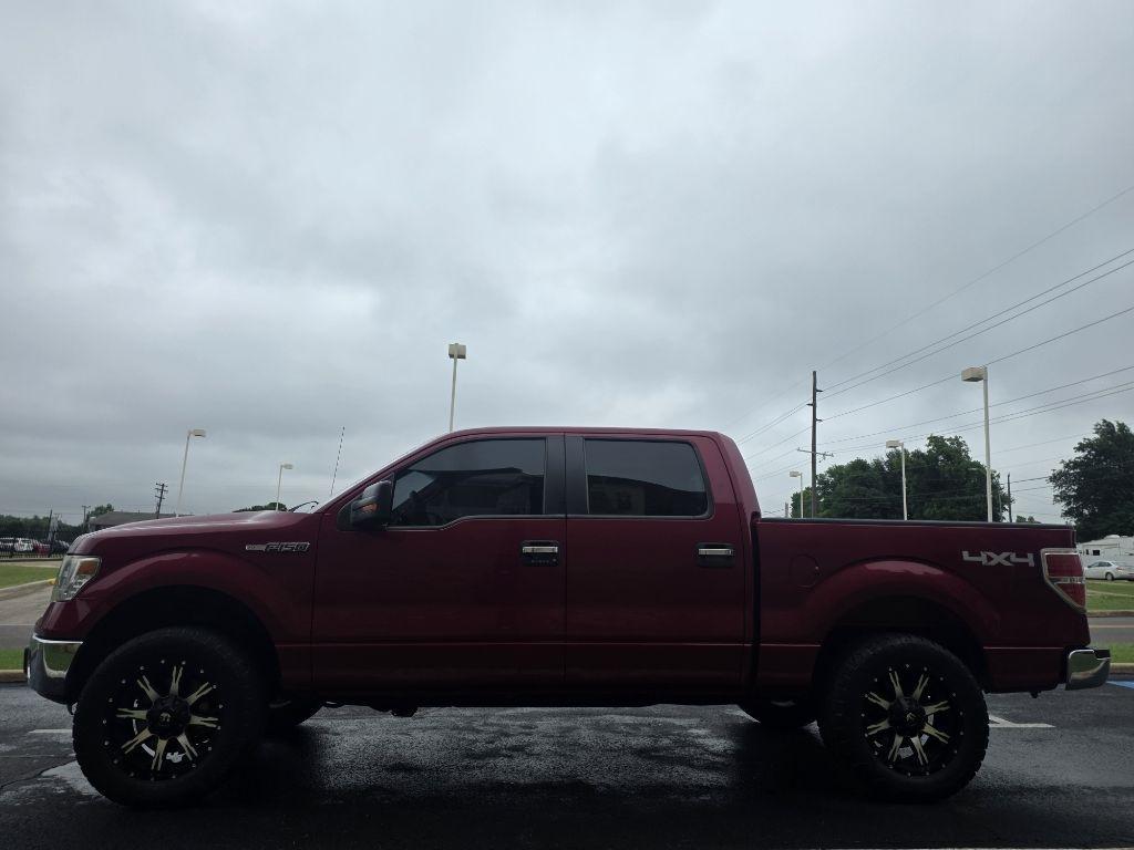 Ford F-150 XLT SuperCrew 6.5-ft. Bed 4WD 2014