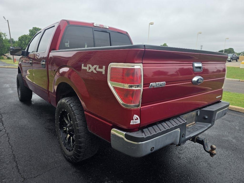 Ford F-150 XLT SuperCrew 6.5-ft. Bed 4WD 2014