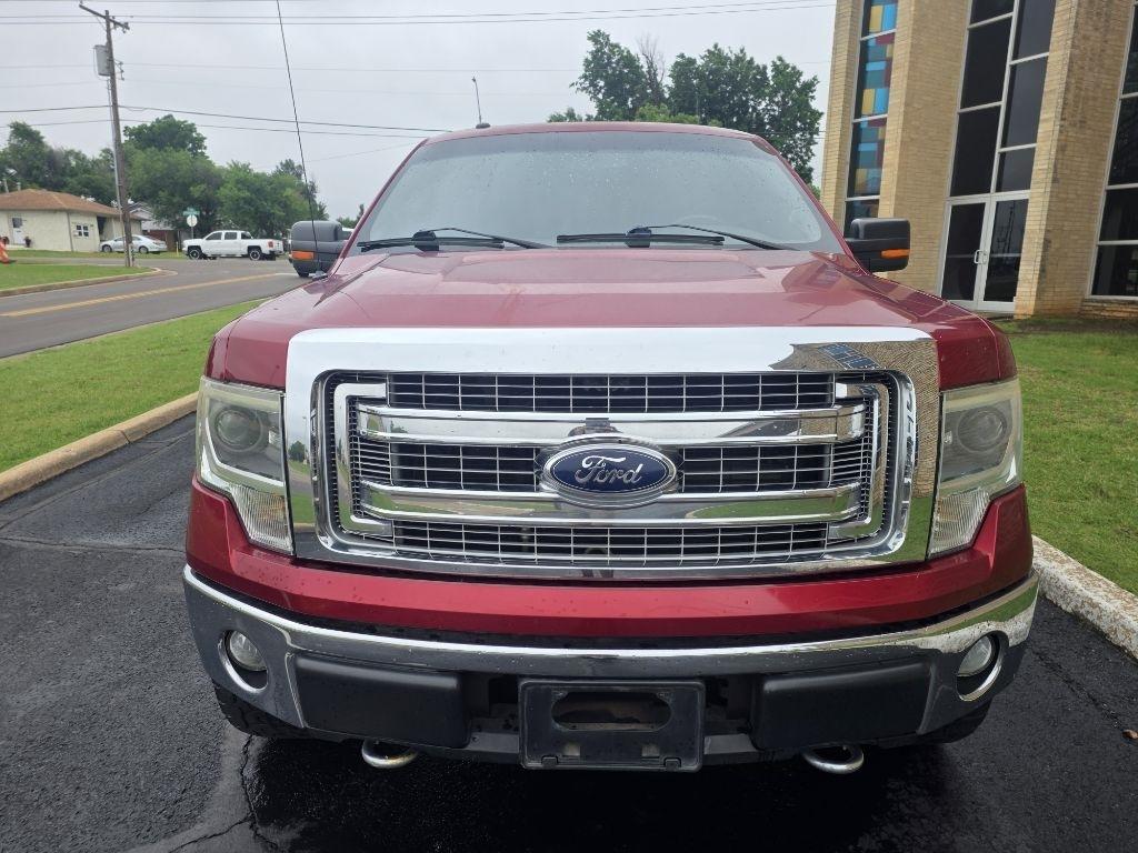 Ford F-150 XLT SuperCrew 6.5-ft. Bed 4WD 2014