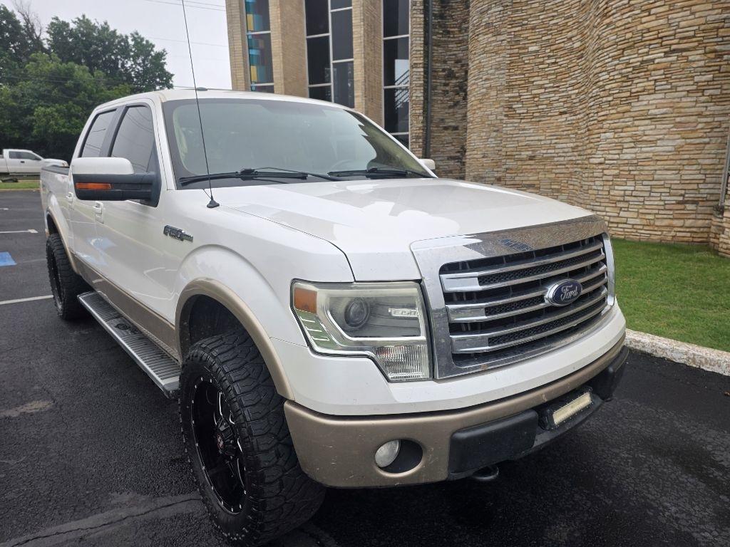 2014 Ford F-150 XL SuperCrew 5.5-ft. Bed 4WD