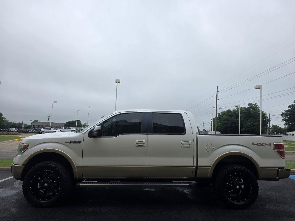 Ford F-150 XL SuperCrew 5.5-ft. Bed 4WD 2014