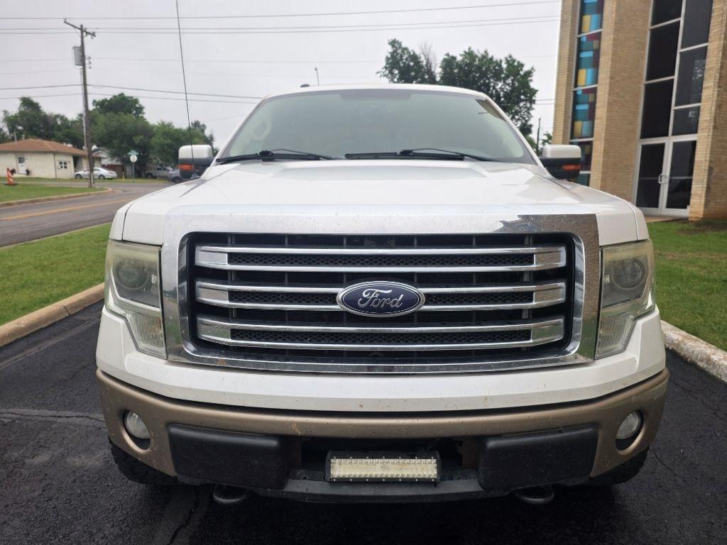 Ford F-150 XL SuperCrew 5.5-ft. Bed 4WD 2014