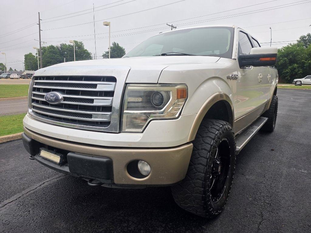 Ford F-150 XL SuperCrew 5.5-ft. Bed 4WD 2014