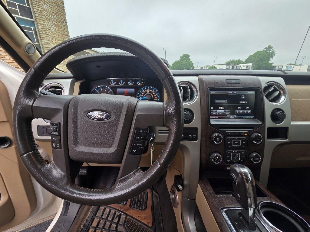 Ford F-150 XL SuperCrew 5.5-ft. Bed 4WD 2014