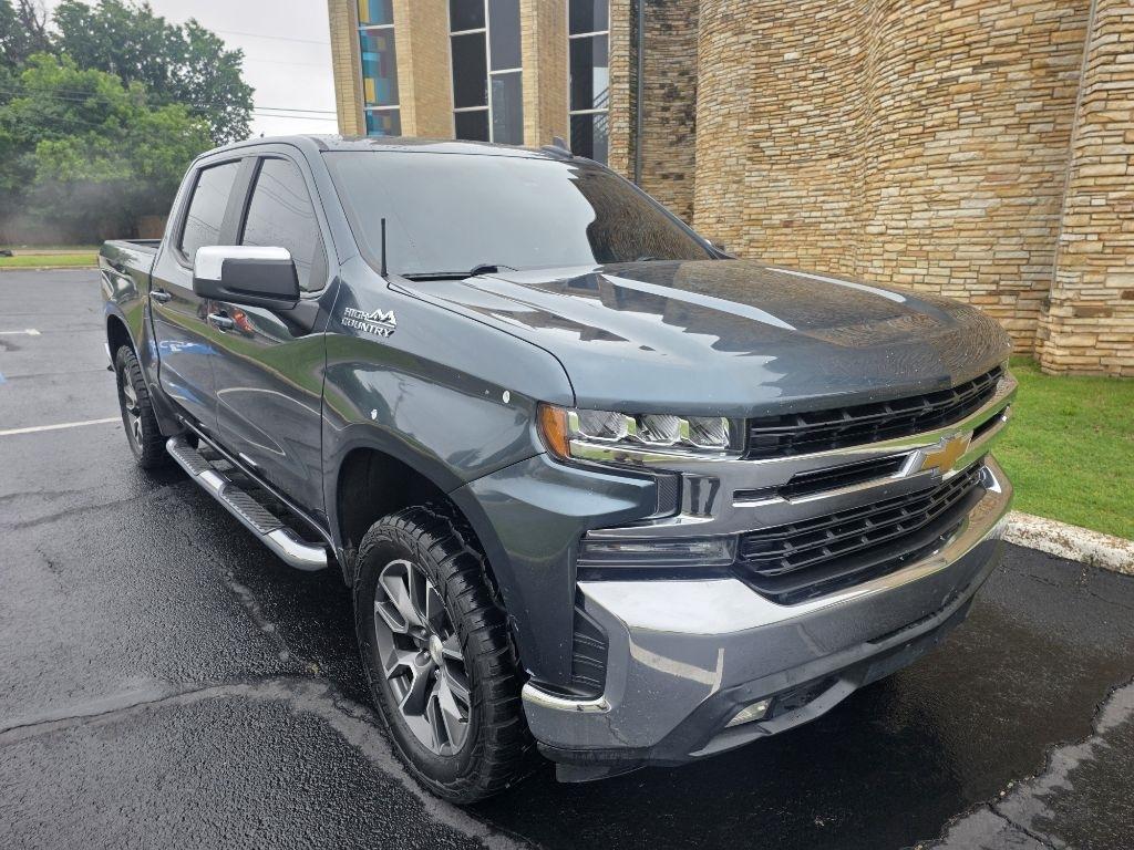 2019 Chevrolet Silverado 1500 LT Crew Cab 2WD