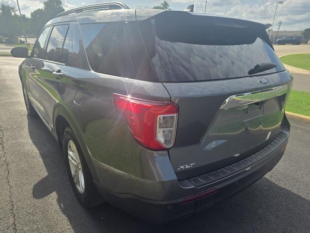 2021 Ford Explorer XLT RWD