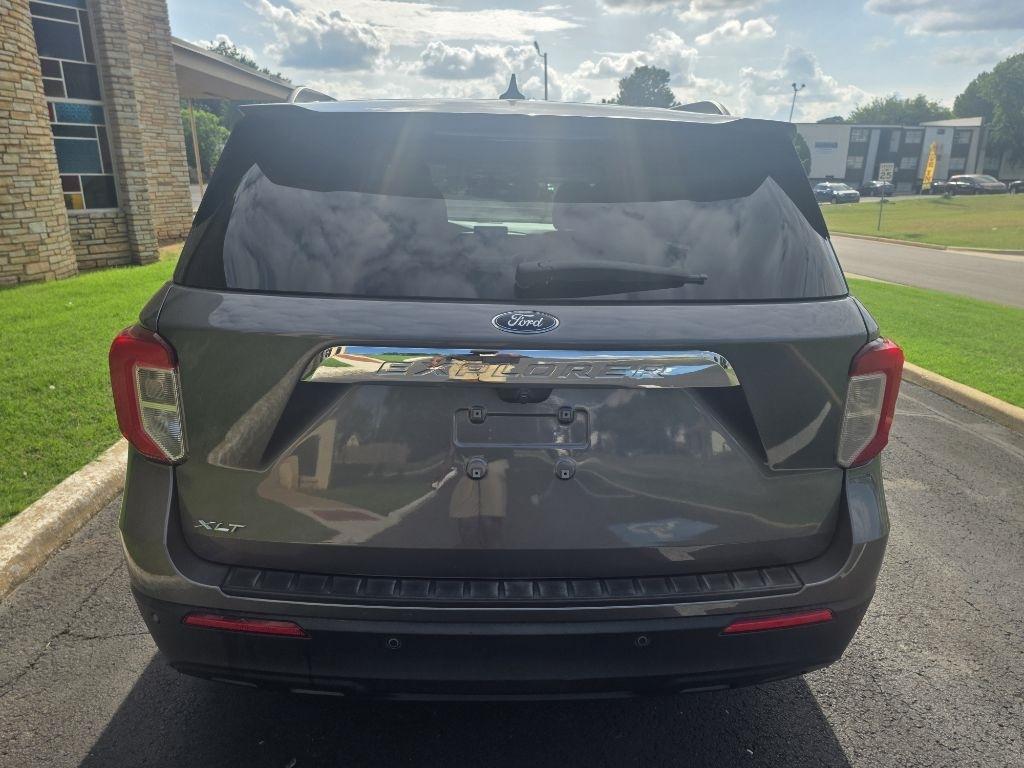 Ford Explorer XLT 2021