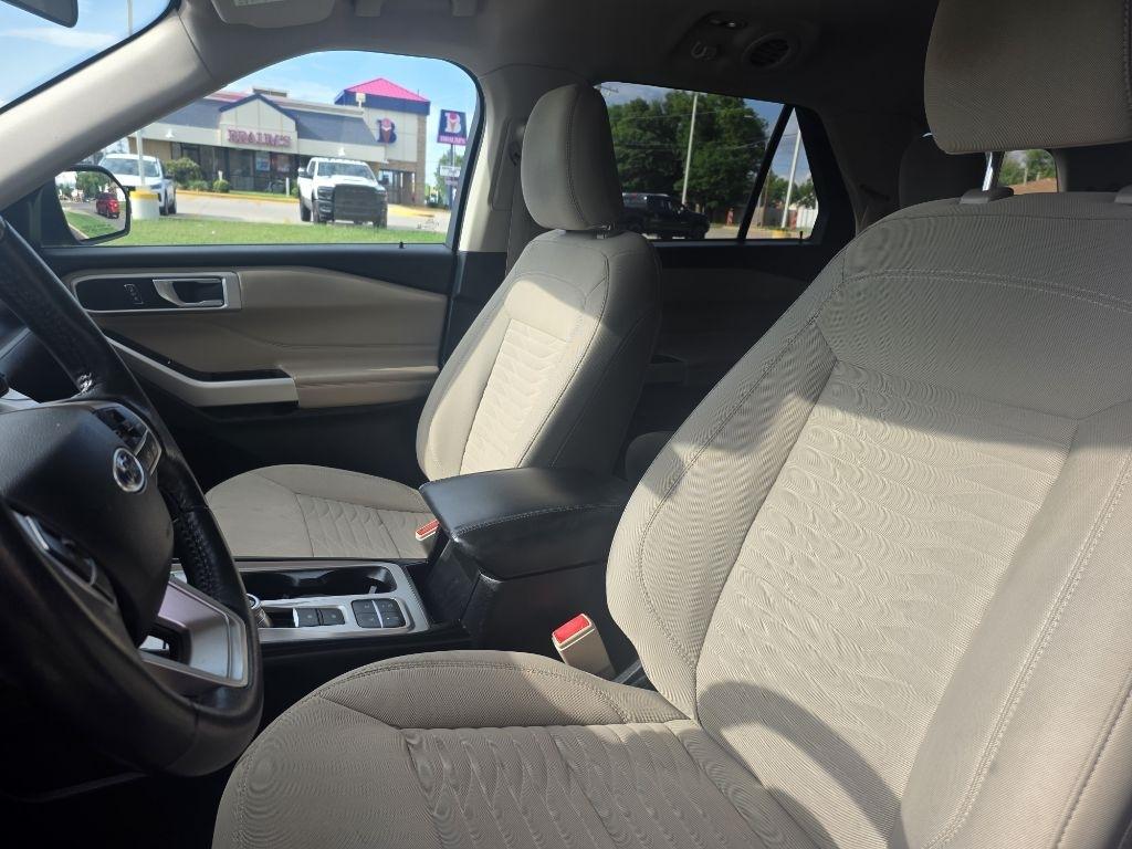 Ford Explorer XLT 2021